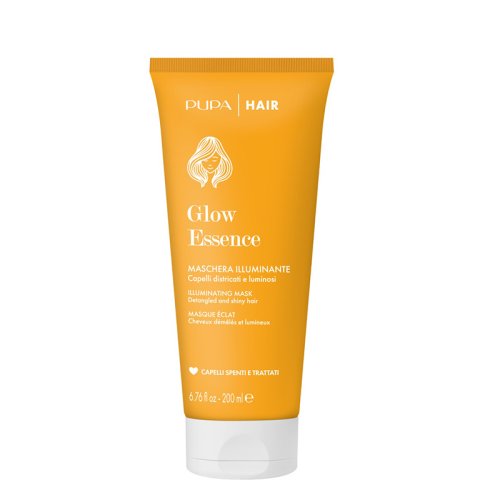 PUPA Glow Essence - Masque Eclat - Cheveux Démêlés et Lumineux
